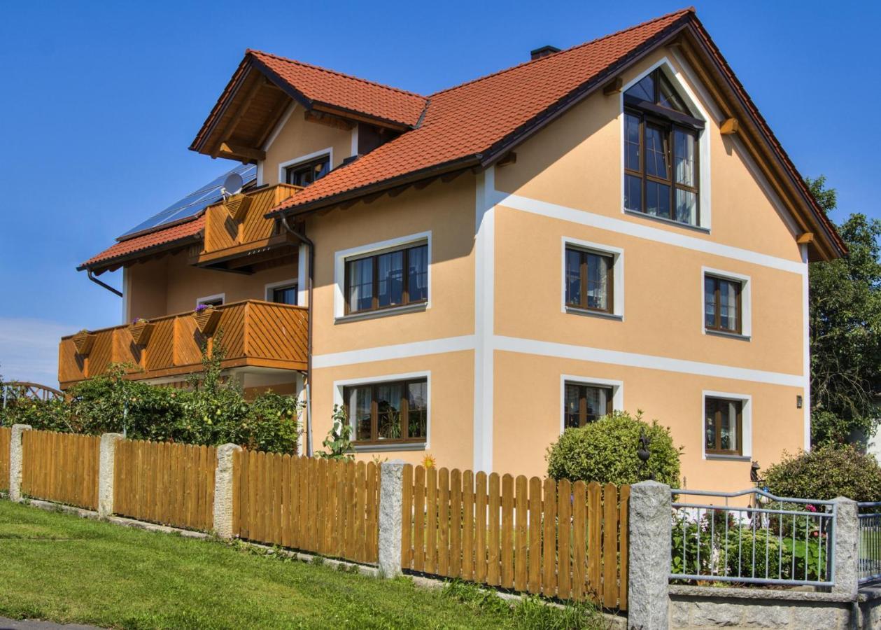 Ferienwohnung Brigitte Frank Bärnau Exteriér fotografie